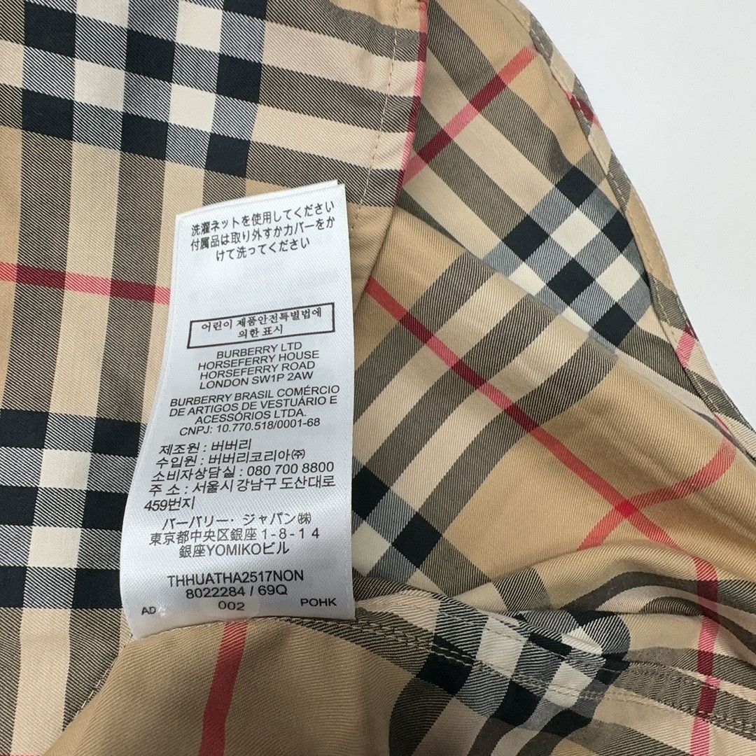 Burberry Burberry Check Button Up Shirt US 2 Size XS / US 0-2 / IT 36-38 - 4 Thumbnail