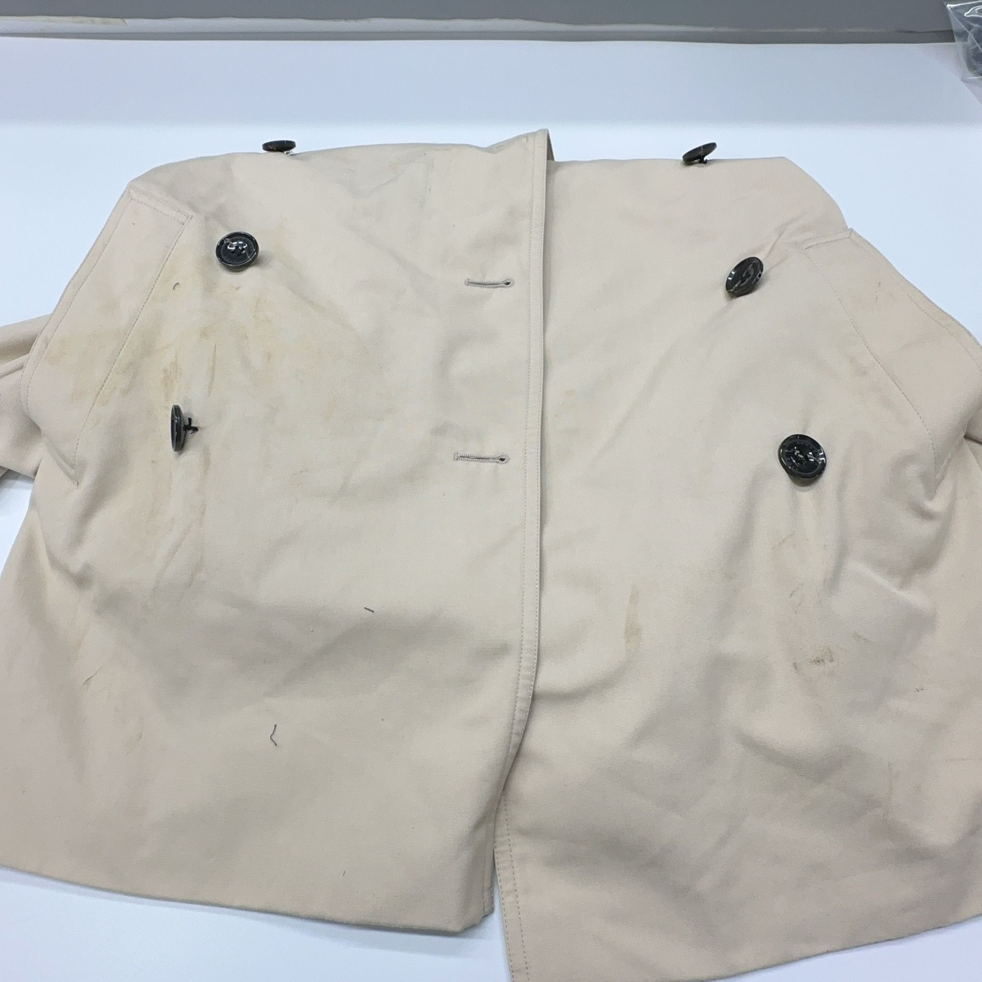 Burberry Burberry Cotton Trench Coat Beige Size IT 36 Size XS / US 0-2 / IT 36-38 - 8 Thumbnail