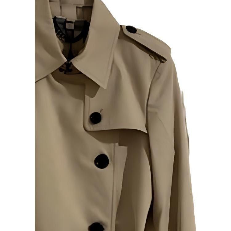 Burberry Burberry Cotton Trench Coat Beige Size IT 36 Size XS / US 0-2 / IT 36-38 - 15 Thumbnail