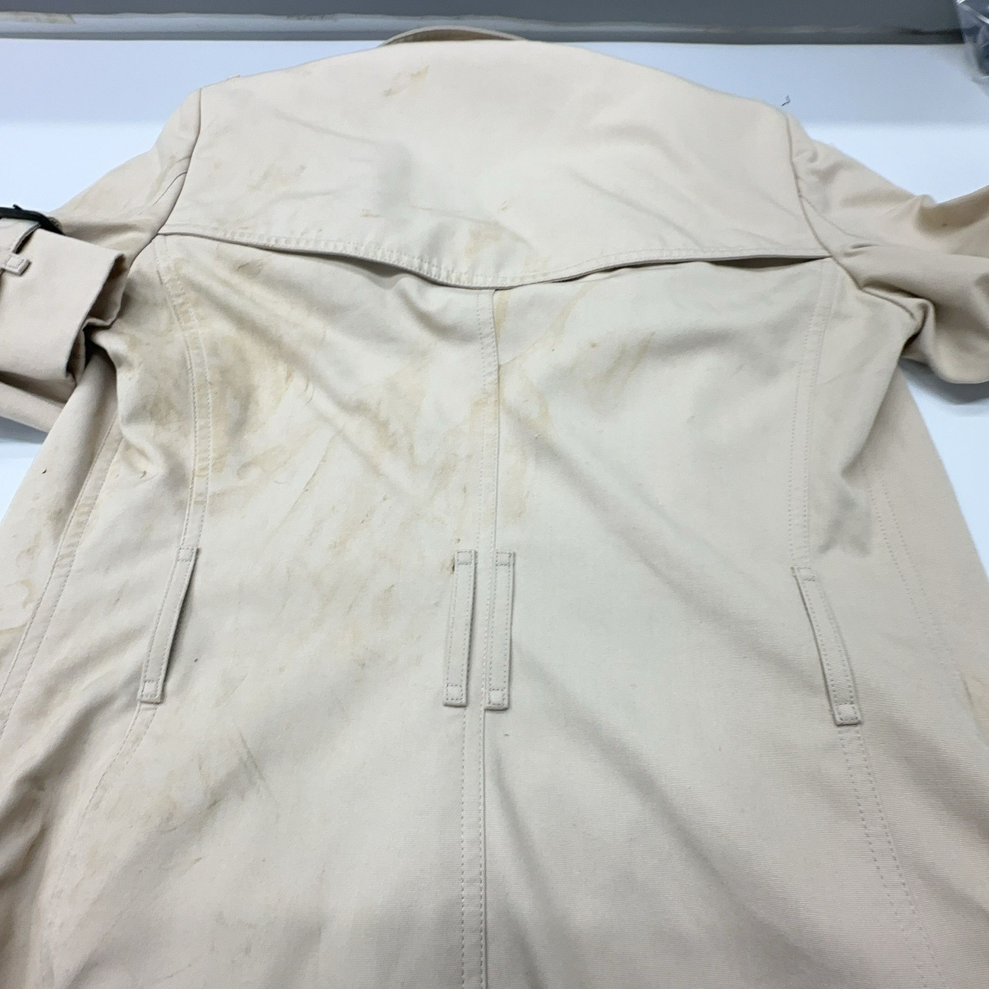 Burberry Burberry Cotton Trench Coat Beige Size IT 36 Size XS / US 0-2 / IT 36-38 - 5 Thumbnail