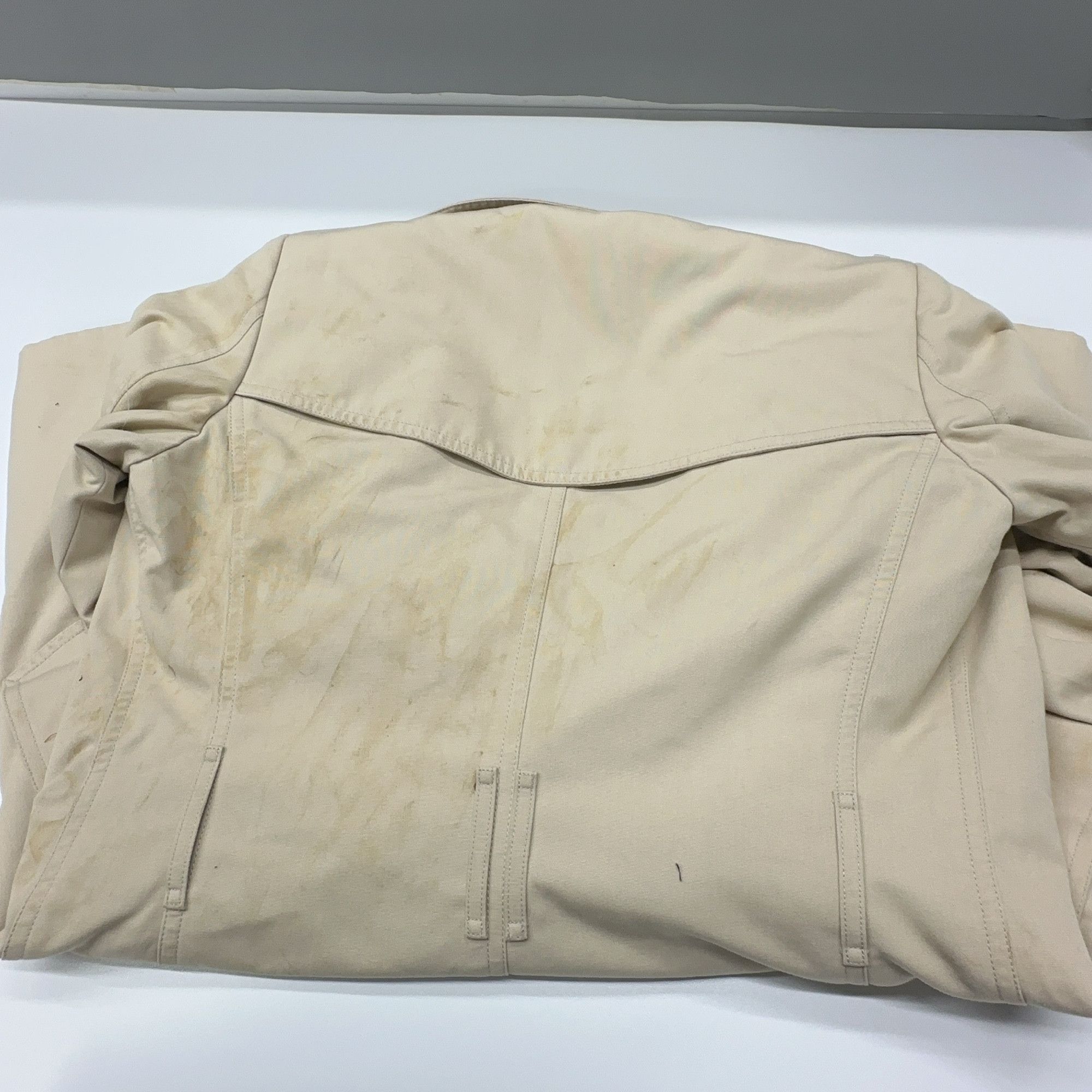 Burberry Burberry Cotton Trench Coat Beige Size IT 36 Size XS / US 0-2 / IT 36-38 - 9 Thumbnail