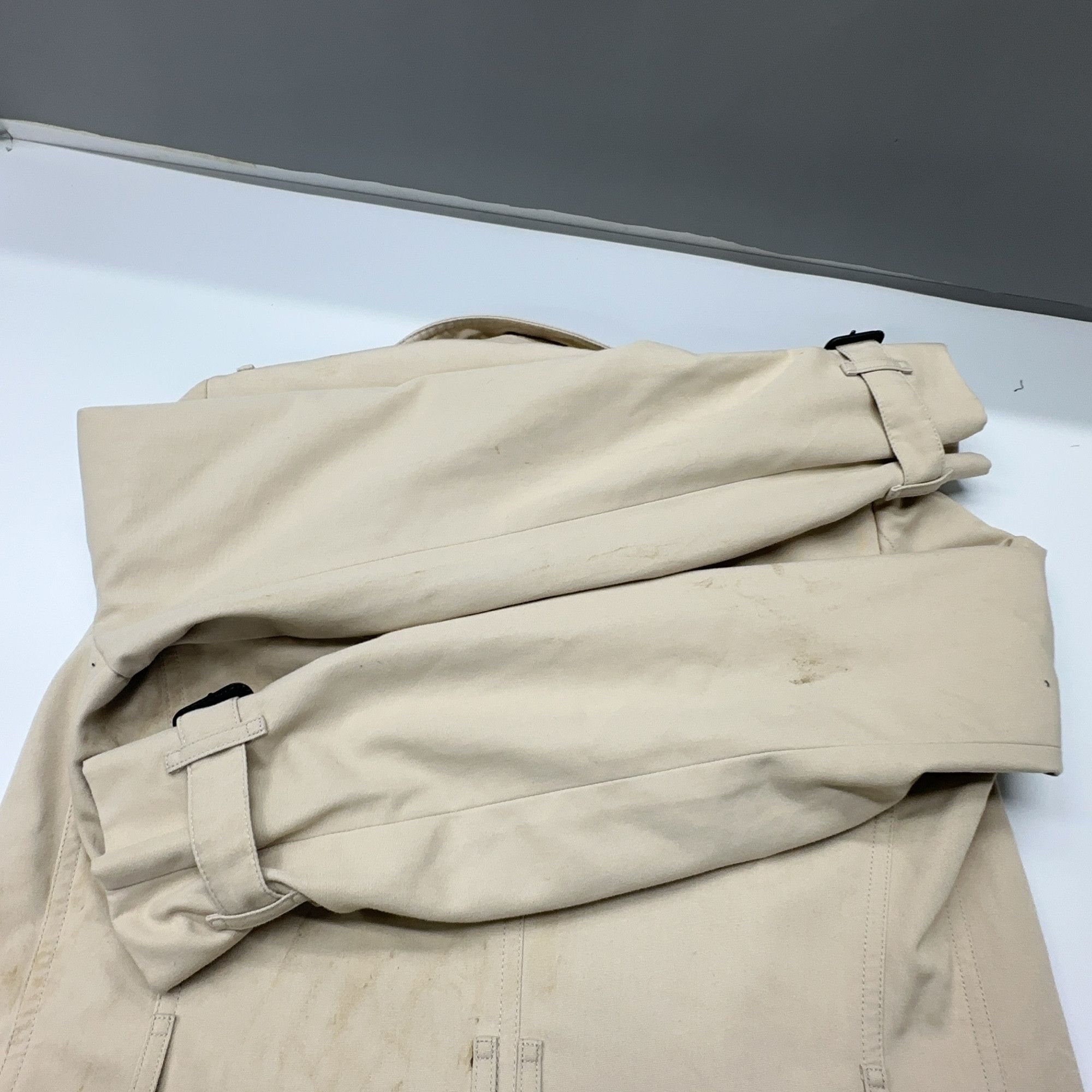 Burberry Burberry Cotton Trench Coat Beige Size IT 36 Size XS / US 0-2 / IT 36-38 - 13 Thumbnail