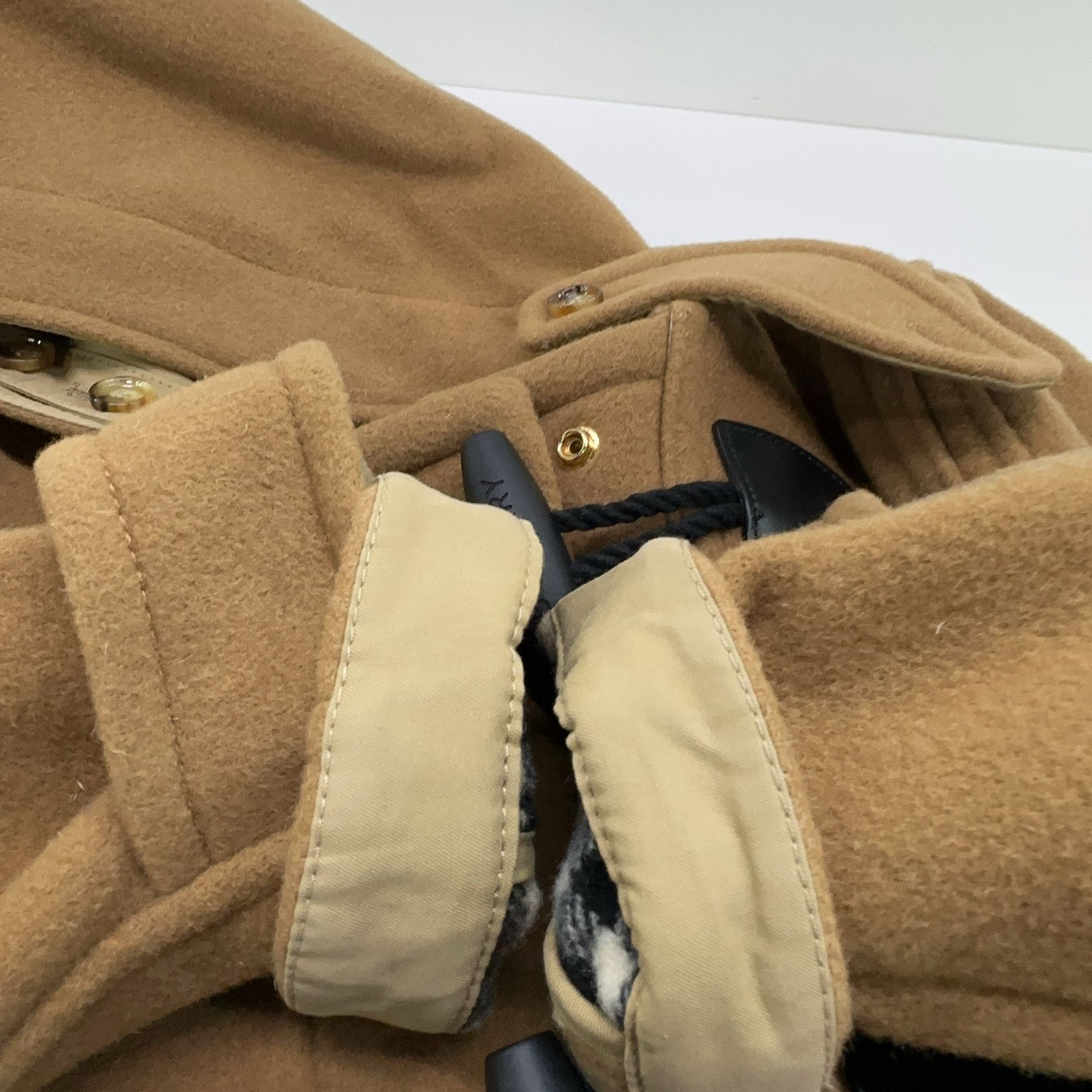 Burberry Burberry Wool Duffle Coat Size US 4 Size S / US 4 / IT 40 - 6 Thumbnail