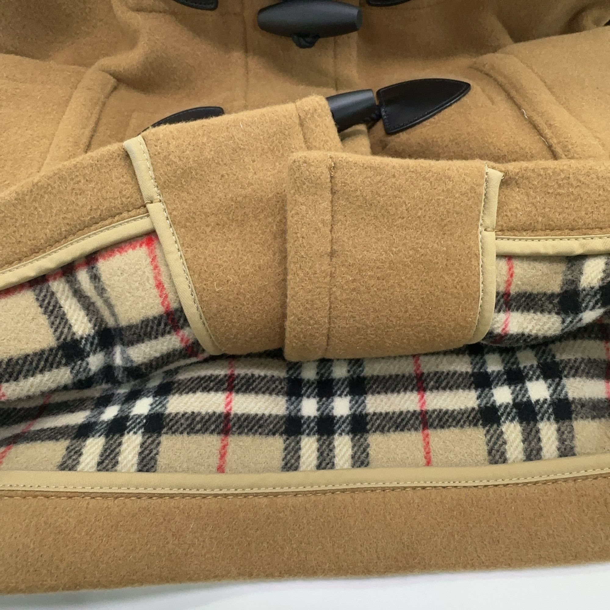 Burberry Burberry Wool Duffle Coat Size US 4 Size S / US 4 / IT 40 - 5 Thumbnail
