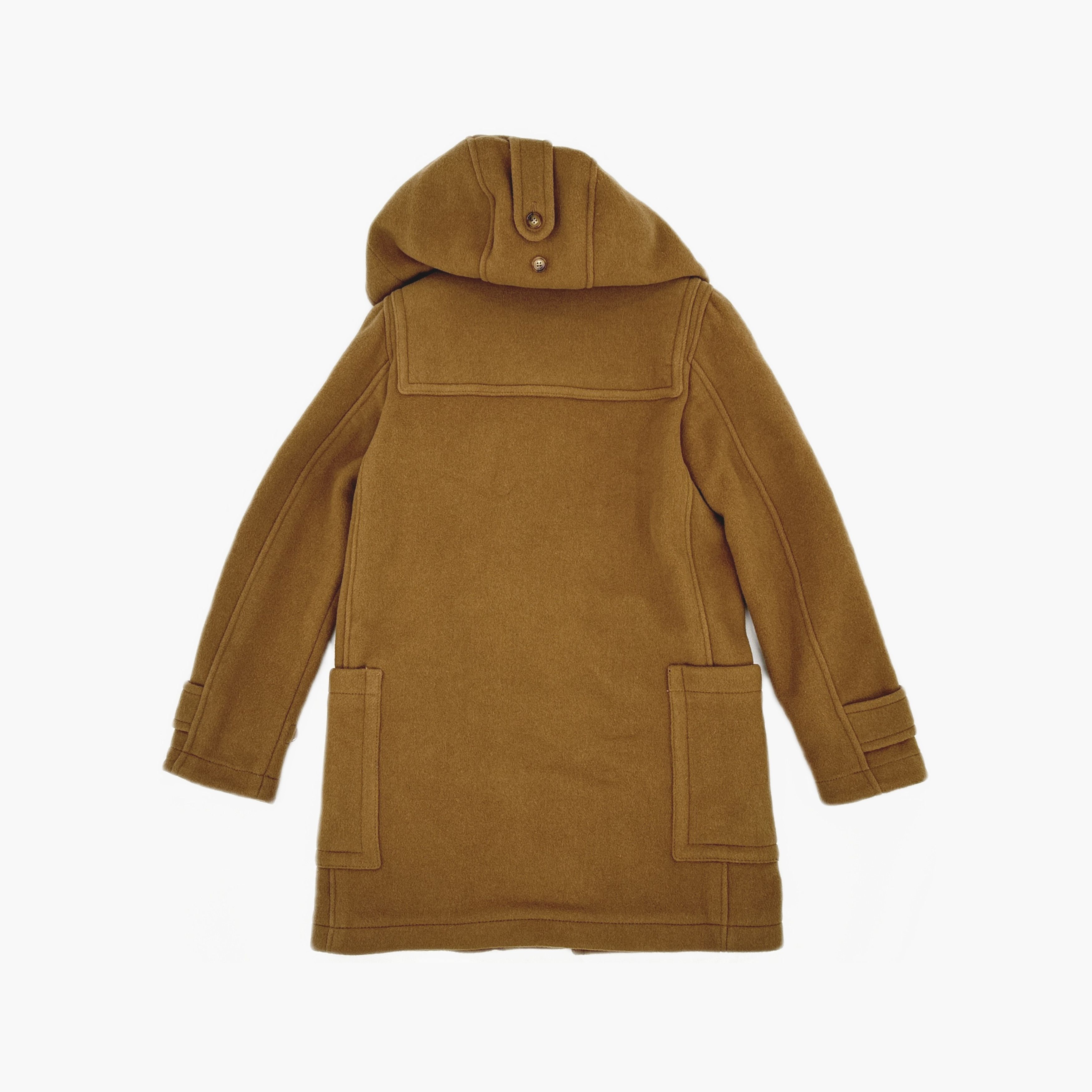 Burberry Burberry Wool Duffle Coat Size US 4 Size S / US 4 / IT 40 - 2 Thumbnail