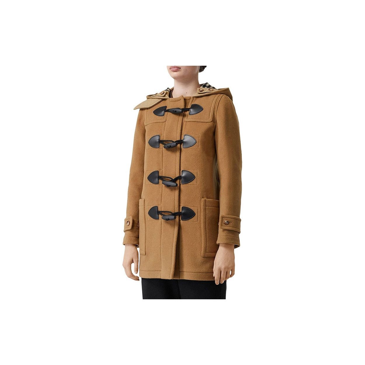 Burberry Burberry Wool Duffle Coat Size US 4 Size S / US 4 / IT 40 - 9 Thumbnail