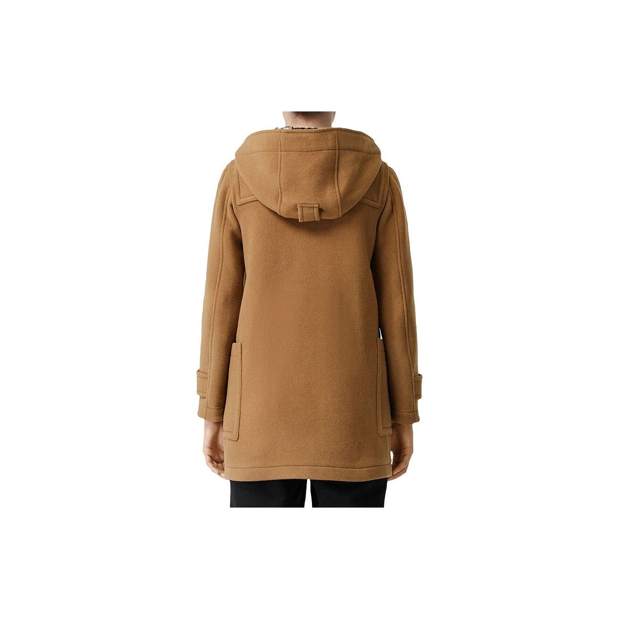 Burberry Burberry Wool Duffle Coat Size US 4 Size S / US 4 / IT 40 - 8 Thumbnail