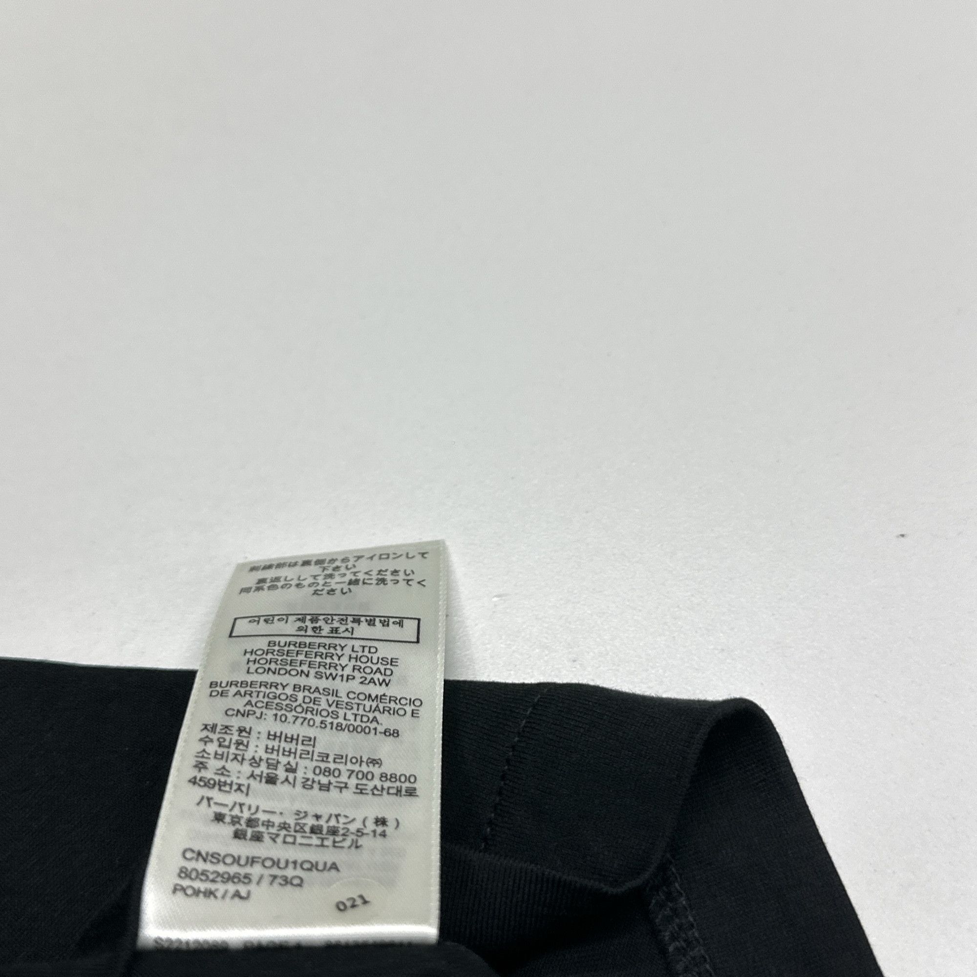 Burberry Burberry TB Logo T-Shirt Size L Size US L / EU 52-54 / 3 - 4 Thumbnail