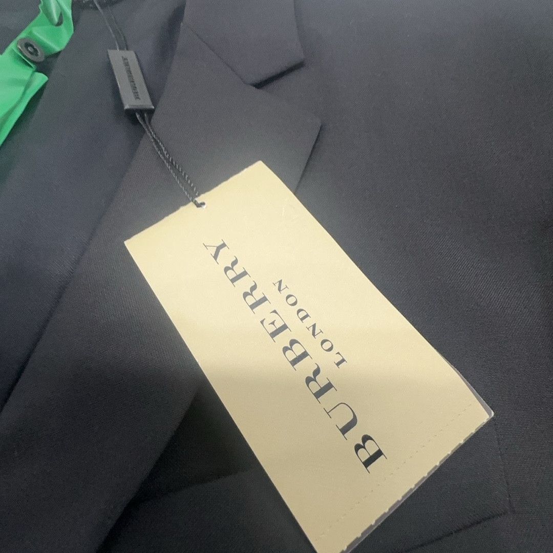 Burberry Burberry Black Blazer Size 50R Size 40R - 3 Thumbnail