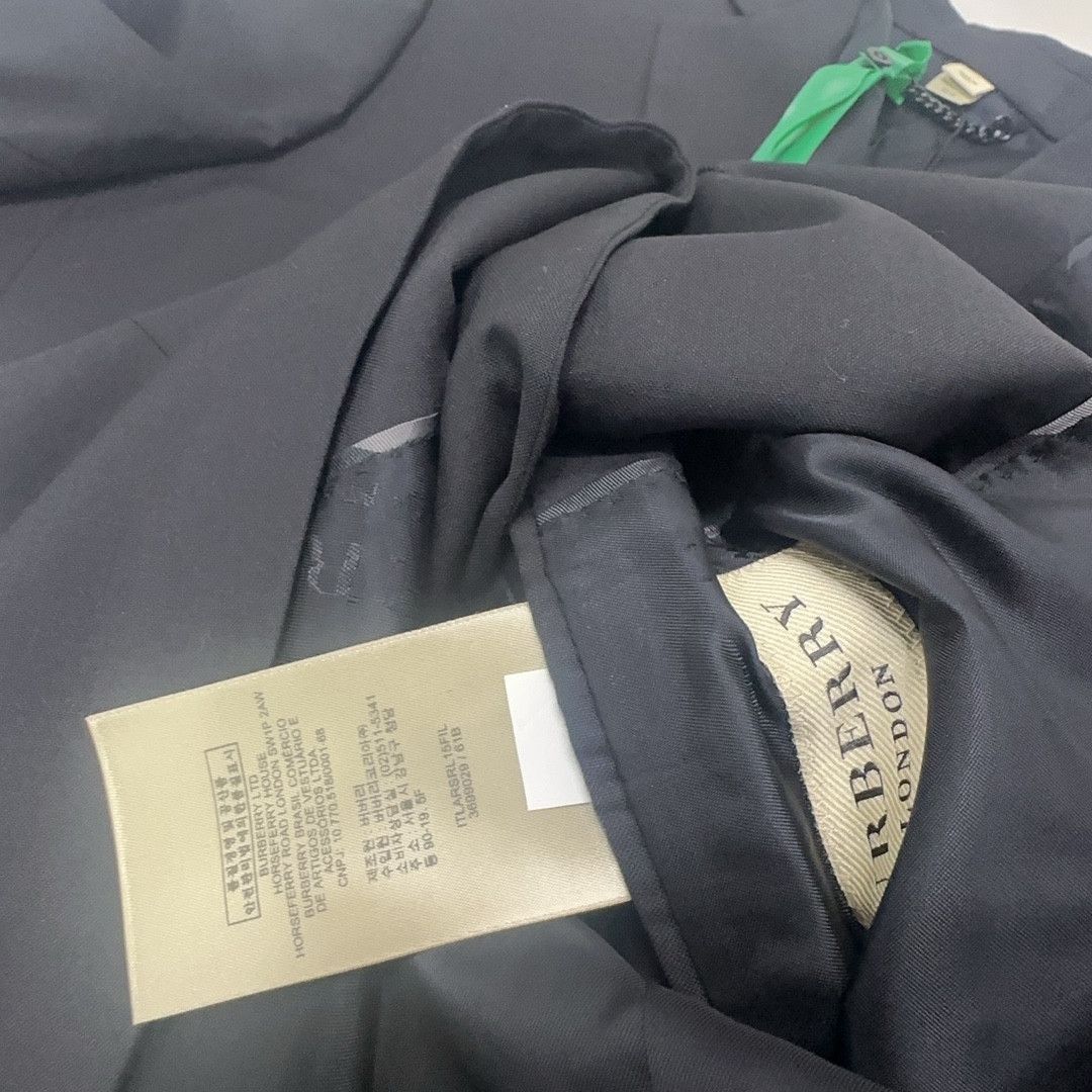 Burberry Burberry Black Blazer Size 50R Size 40R - 5 Thumbnail