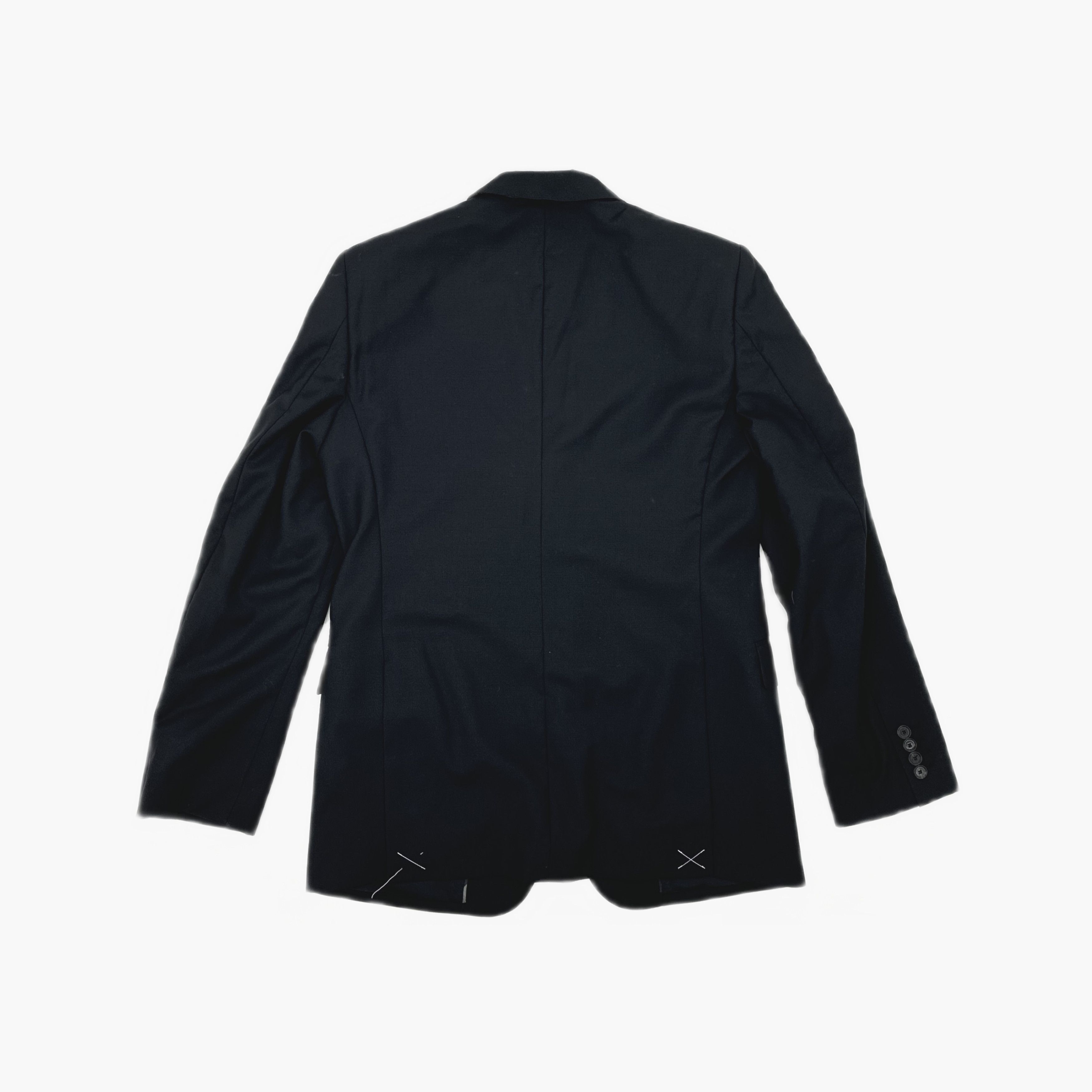 Burberry Burberry Black Blazer Size 50R Size 40R - 2 Thumbnail