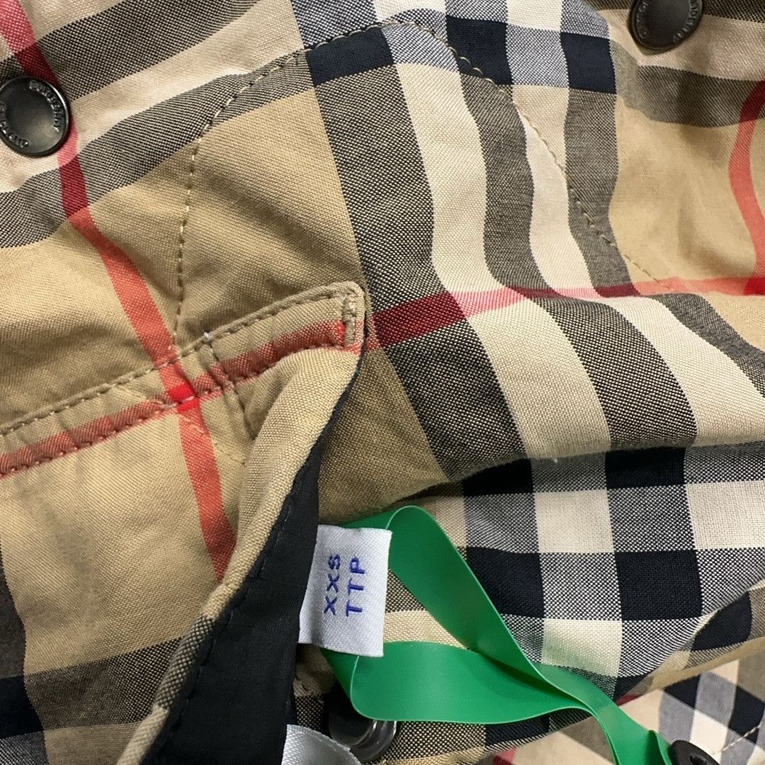 Burberry Burberry Reversible Quilted Jacket Size XXS Size US XXS / EU 40 - 4 Thumbnail