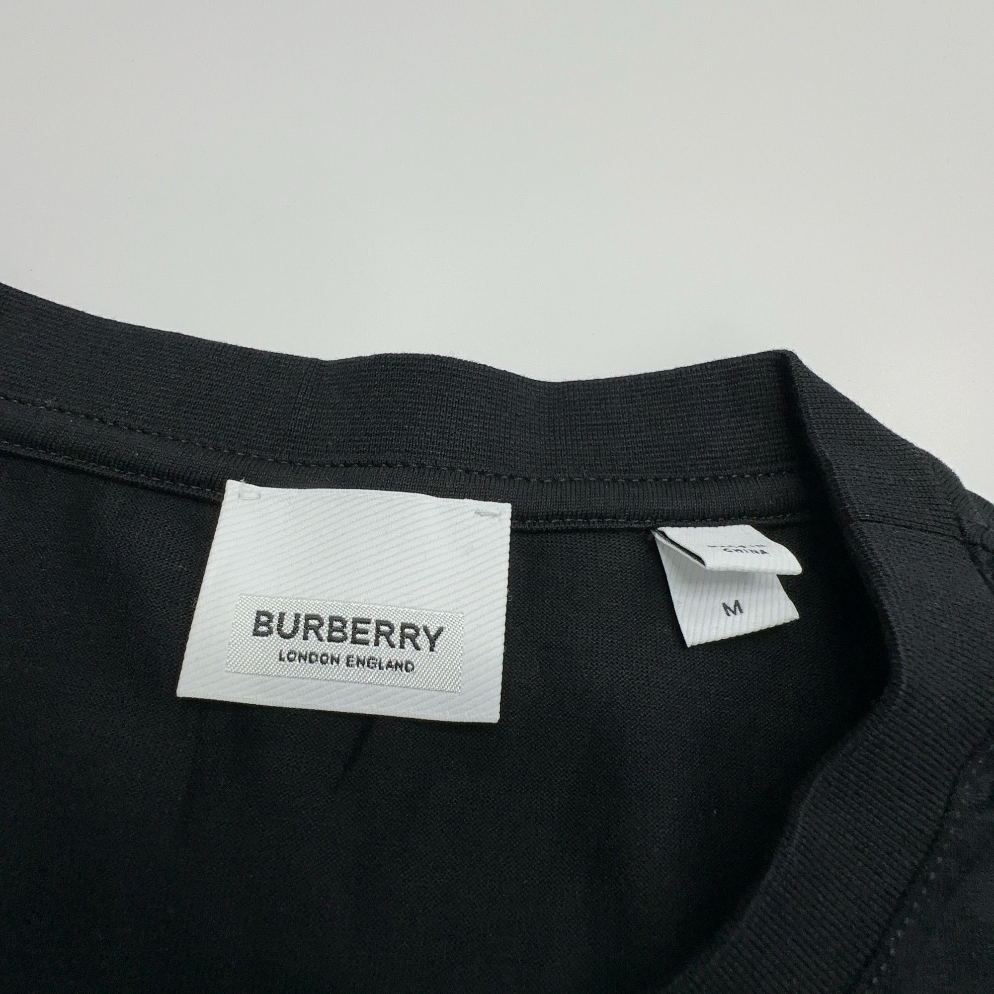 Burberry Burberry TB Logo Cotton T-Shirt Size M Size US M / EU 48-50 / 2 - 3 Thumbnail