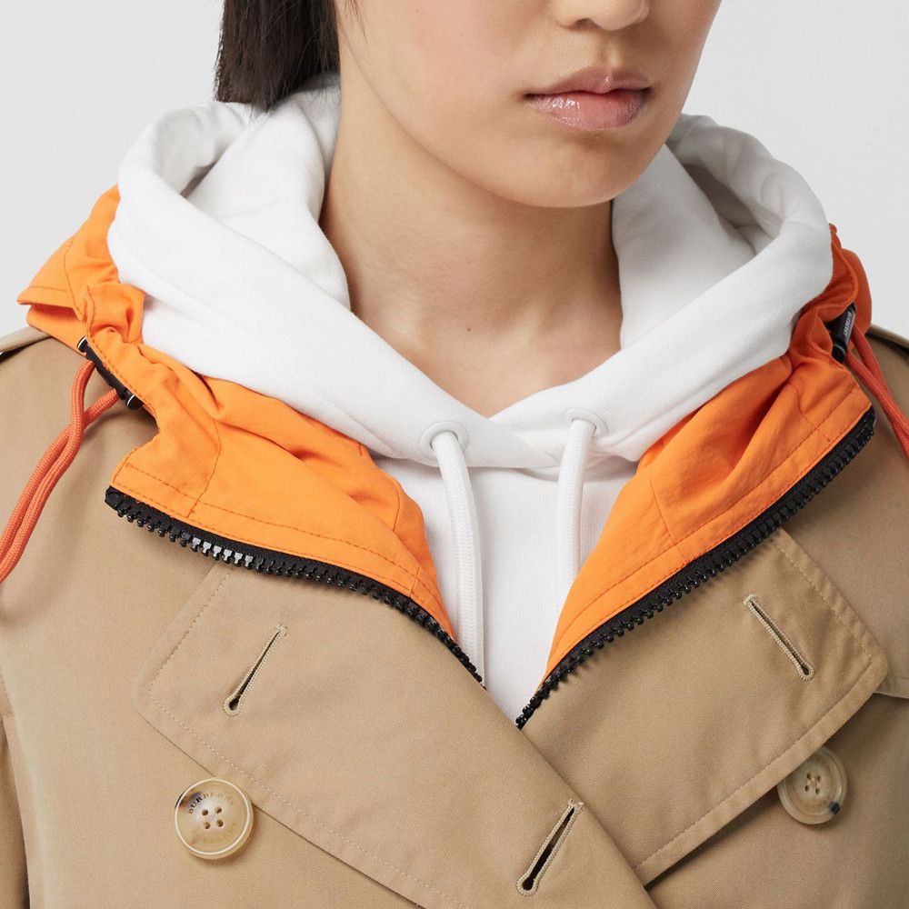 Burberry Burberry Honey Kensington Trench Coat Size US 2 Size XS / US 0-2 / IT 36-38 - 11 Thumbnail