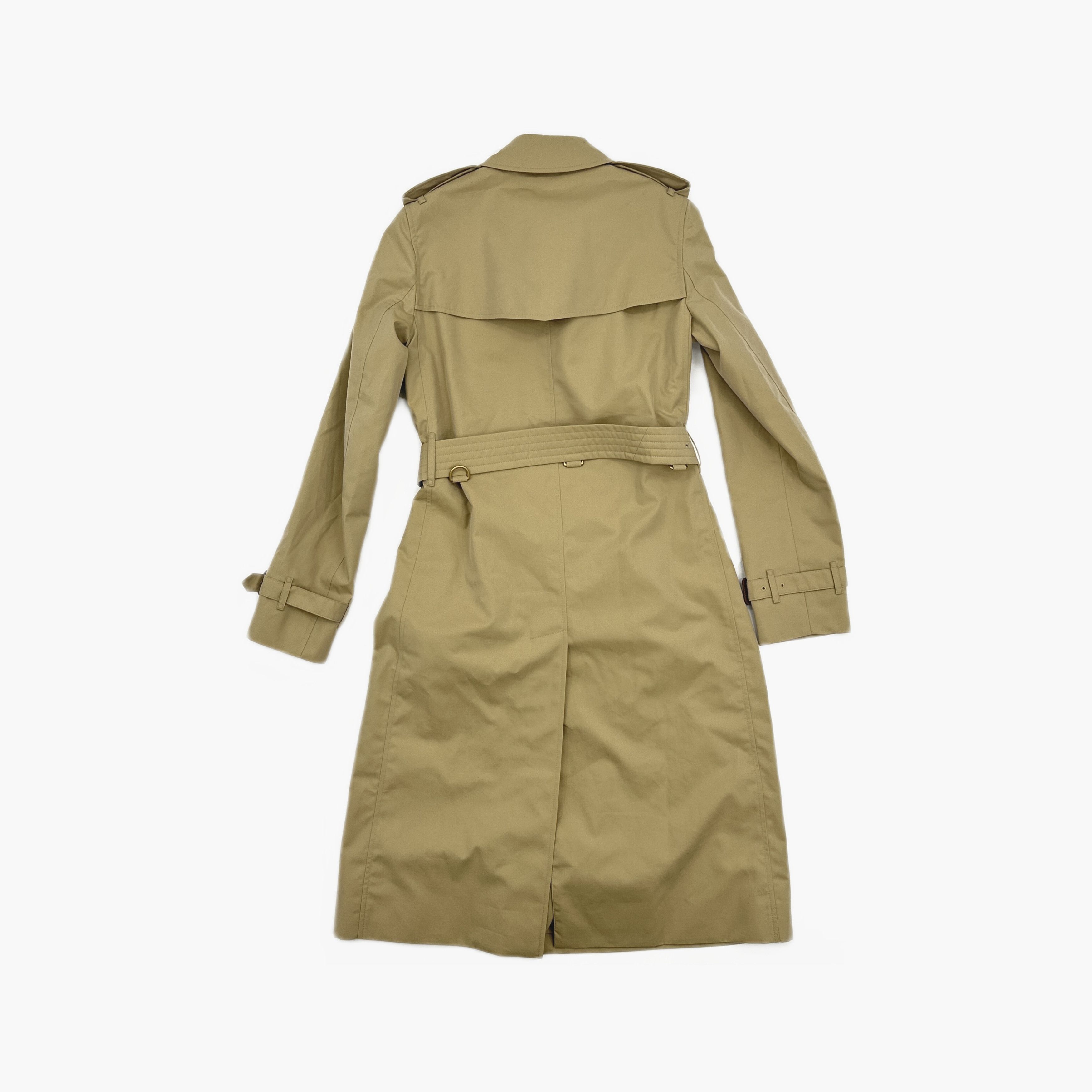 Burberry Burberry Honey Kensington Trench Coat Size US 2 Size XS / US 0-2 / IT 36-38 - 2 Thumbnail