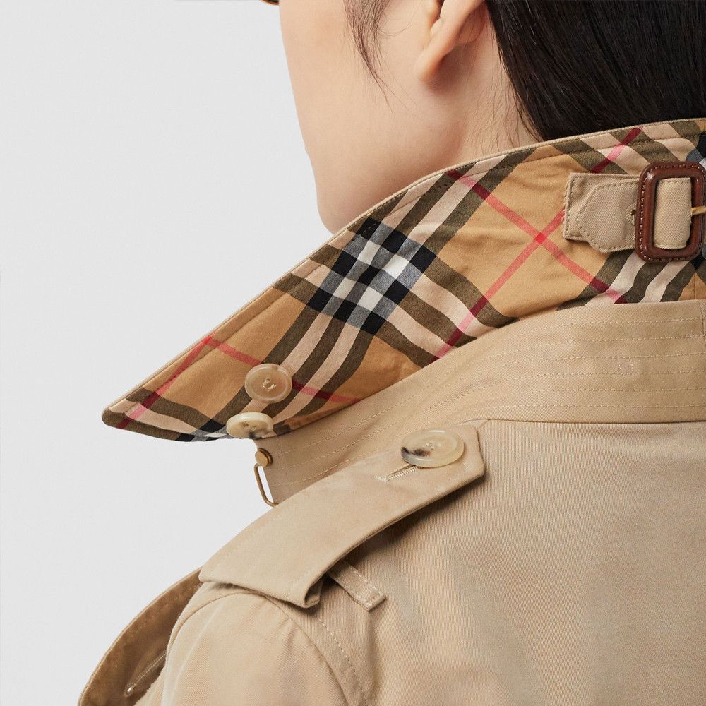 Burberry Burberry Honey Kensington Trench Coat Size US 2 Size XS / US 0-2 / IT 36-38 - 10 Thumbnail