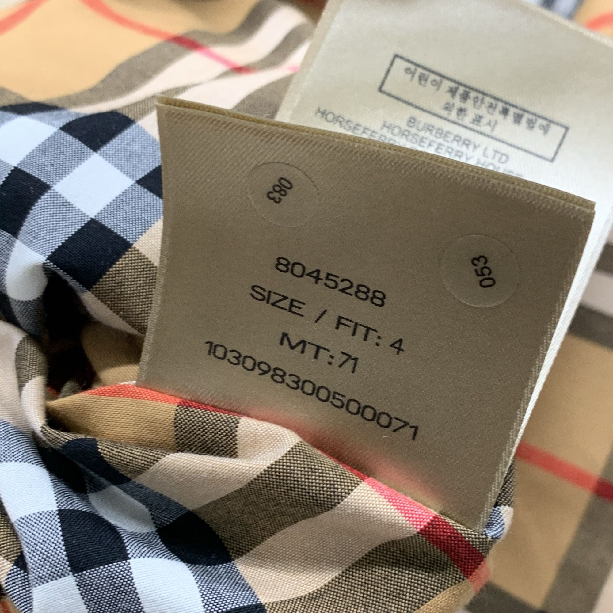 Burberry Burberry Honey Kensington Trench Coat Size US 2 Size XS / US 0-2 / IT 36-38 - 3 Thumbnail