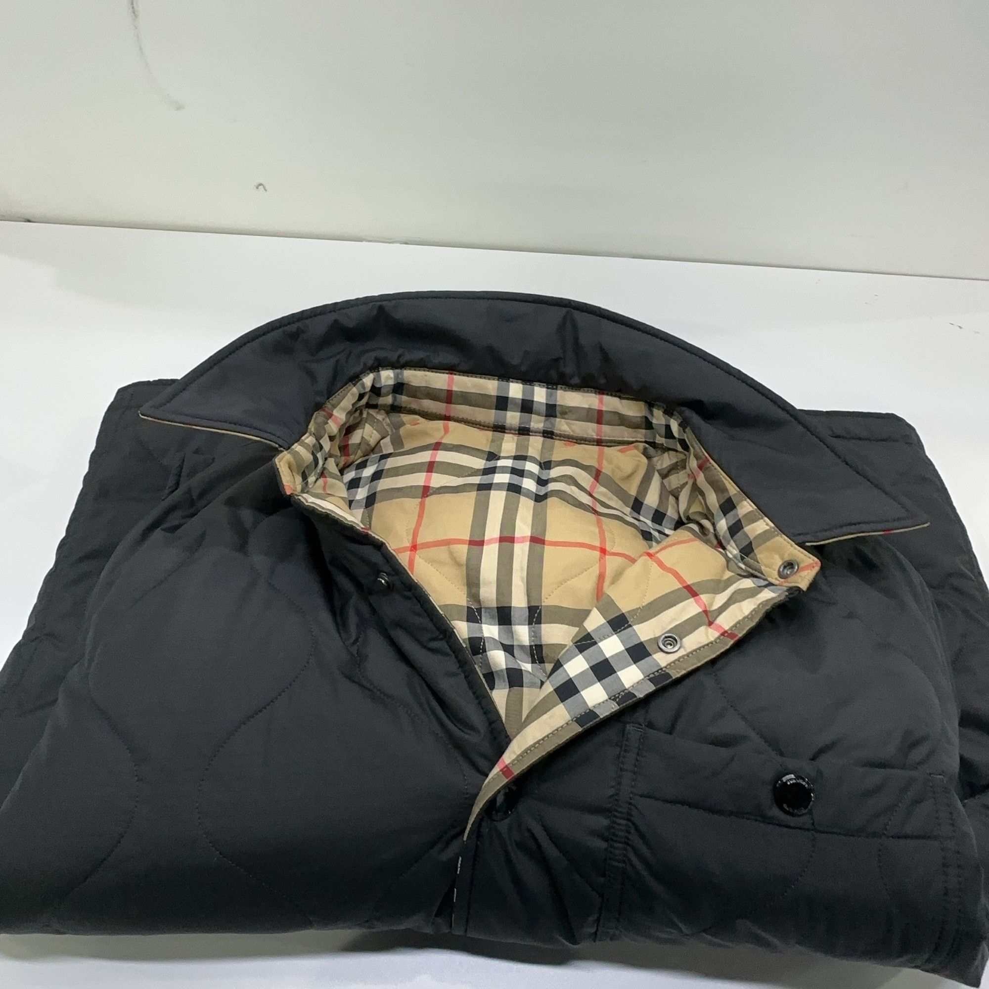 Burberry Burberry Reversible Quilted Jacket Size L Size US L / EU 52-54 / 3 - 7 Thumbnail