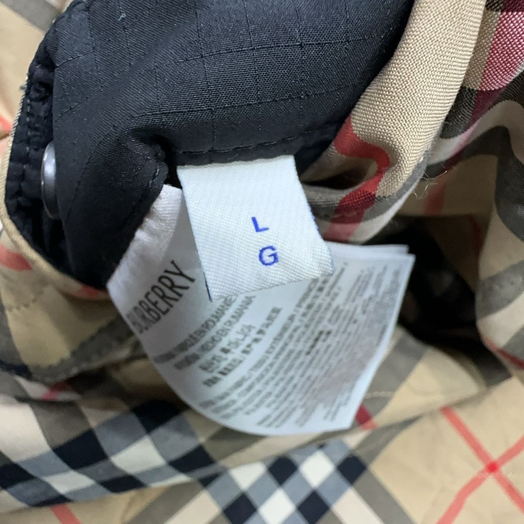 Burberry Burberry Reversible Quilted Jacket Size L Size US L / EU 52-54 / 3 - 6 Thumbnail