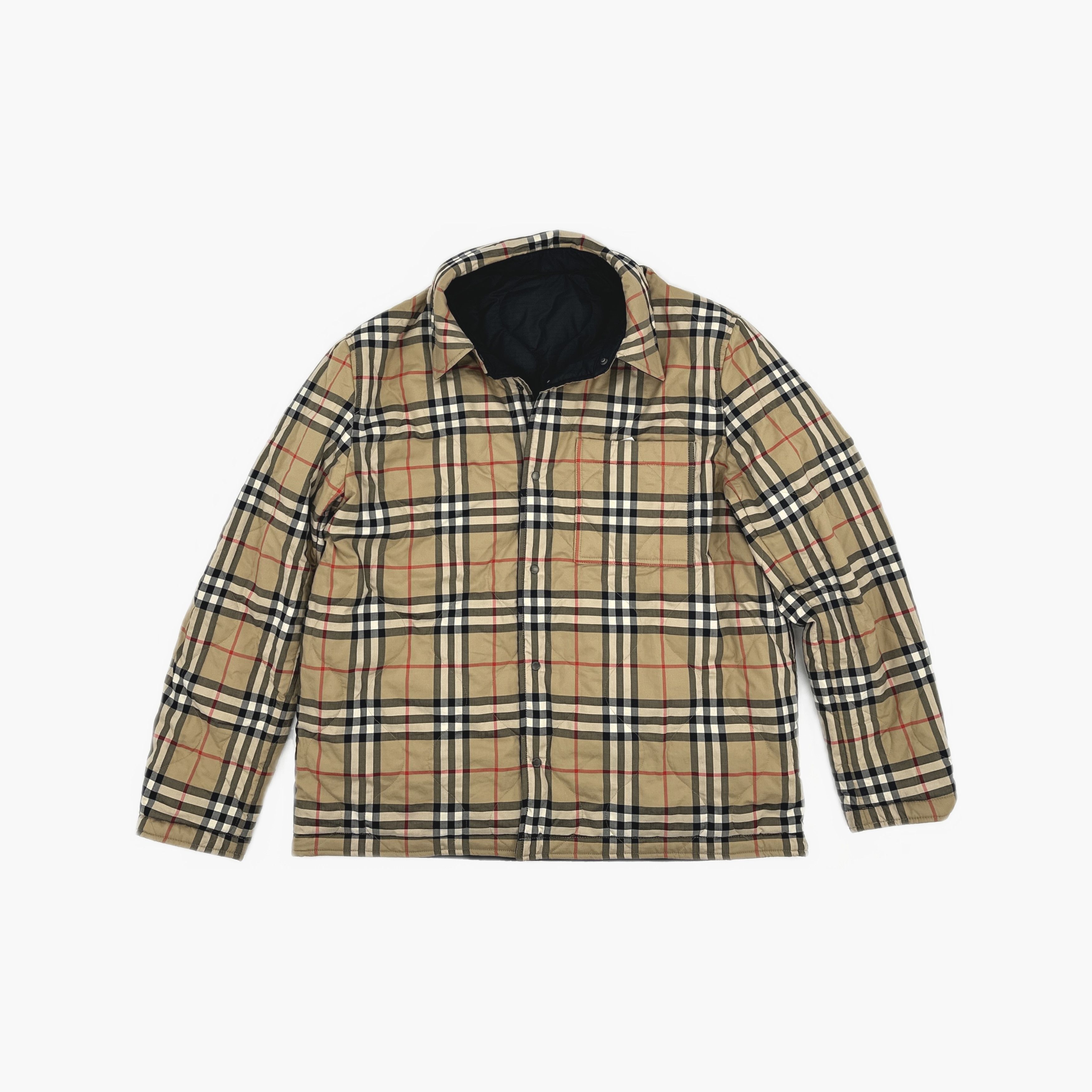 Burberry Burberry Reversible Quilted Jacket Size L Size US L / EU 52-54 / 3 - 3 Thumbnail