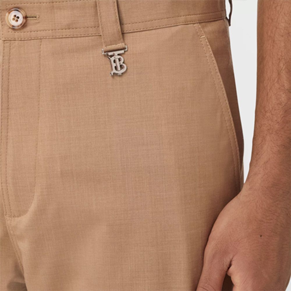 Burberry Burberry TB Monogram Logo Trousers Size 48 Size US 32 / EU 48 - 8 Thumbnail