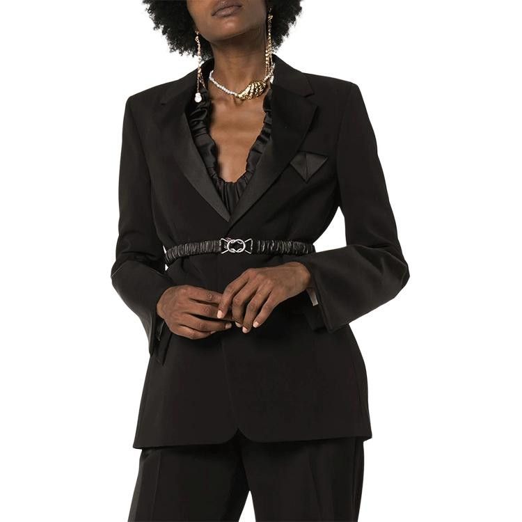 Bottega Veneta Bottega Veneta Belted Icon Blazer Size 42 Size M / US 6-8 / IT 42-44 - 7 Thumbnail
