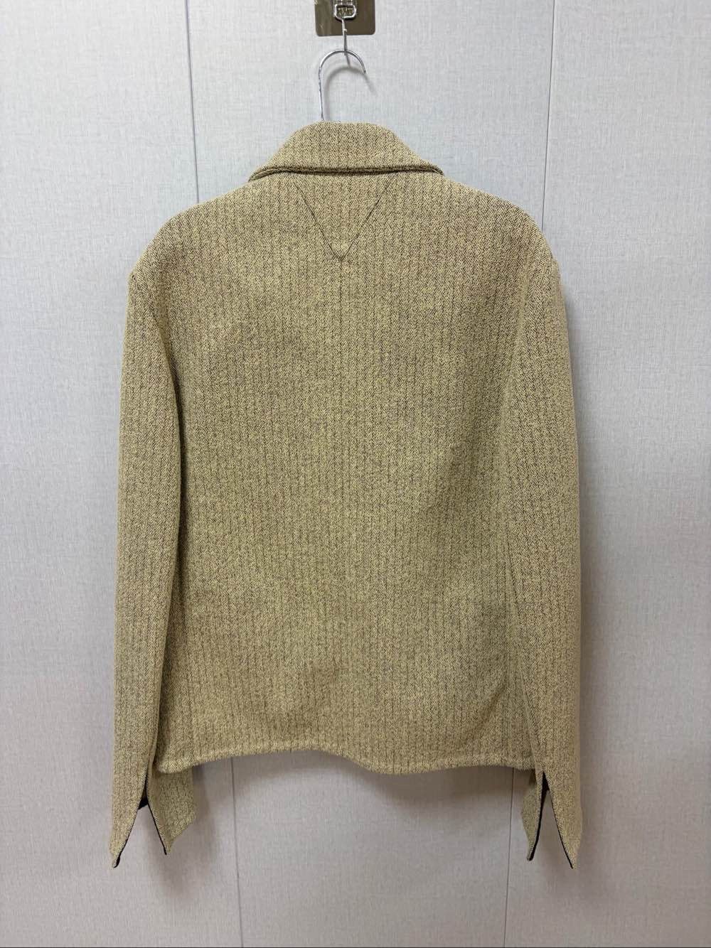 Bottega Veneta Bottega Veneta Salon 01 Textured Jacket Size 52 Size US L / EU 52-54 / 3 - 2 Thumbnail