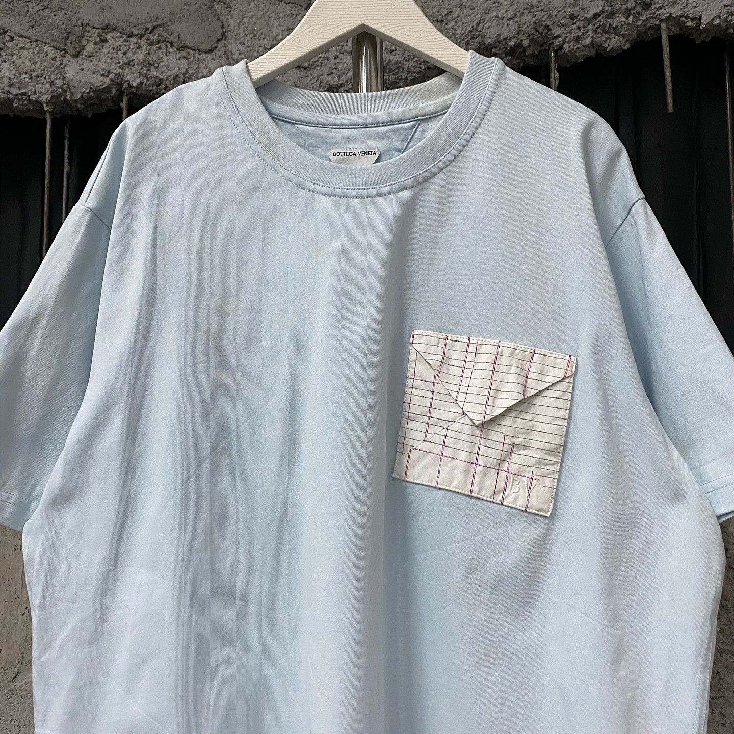 Bottega Veneta Bottega Veneta Envelope Pocket T-Shirt Size M Size US M / EU 48-50 / 2 - 5 Thumbnail