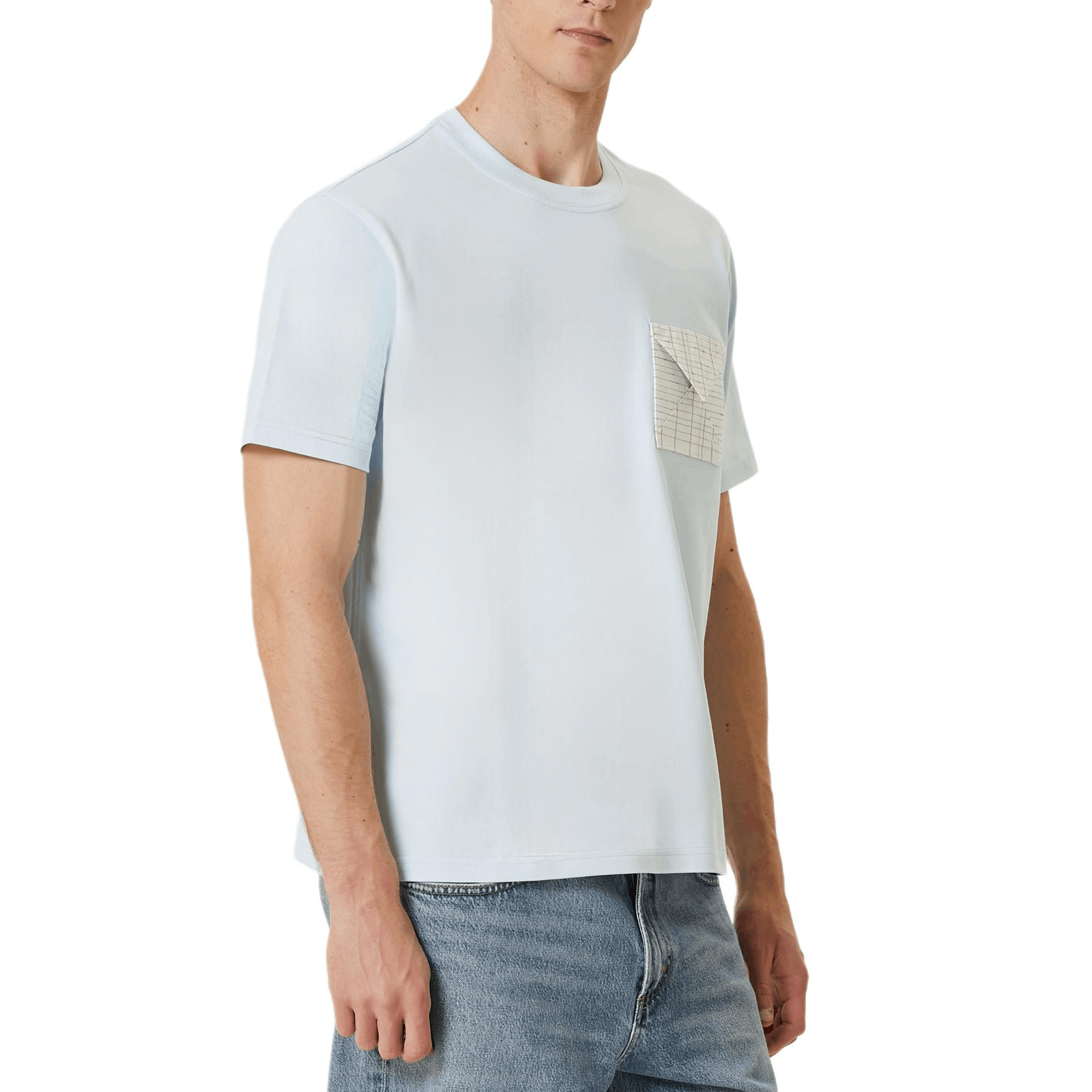 Bottega Veneta Bottega Veneta Envelope Pocket T-Shirt Size M Size US M / EU 48-50 / 2 - 12 Thumbnail