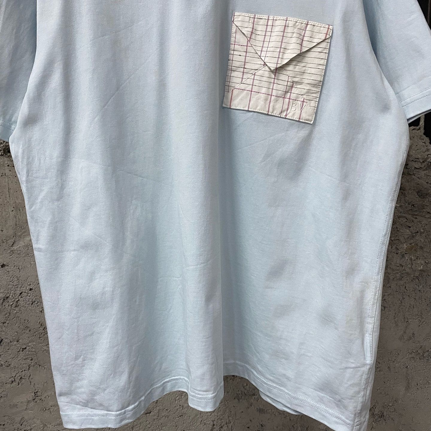 Bottega Veneta Bottega Veneta Envelope Pocket T-Shirt Size M Size US M / EU 48-50 / 2 - 6 Thumbnail