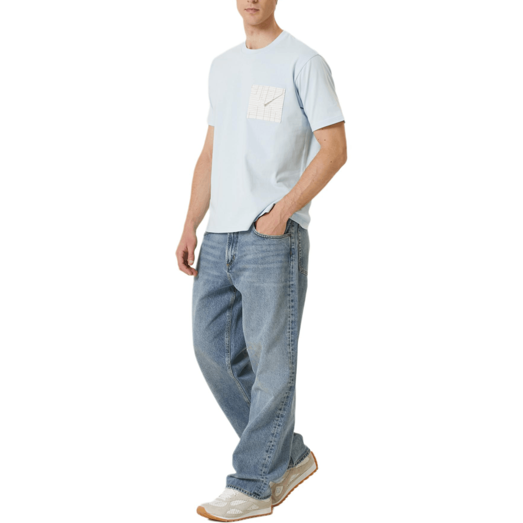 Bottega Veneta Bottega Veneta Envelope Pocket T-Shirt Size M Size US M / EU 48-50 / 2 - 13 Thumbnail