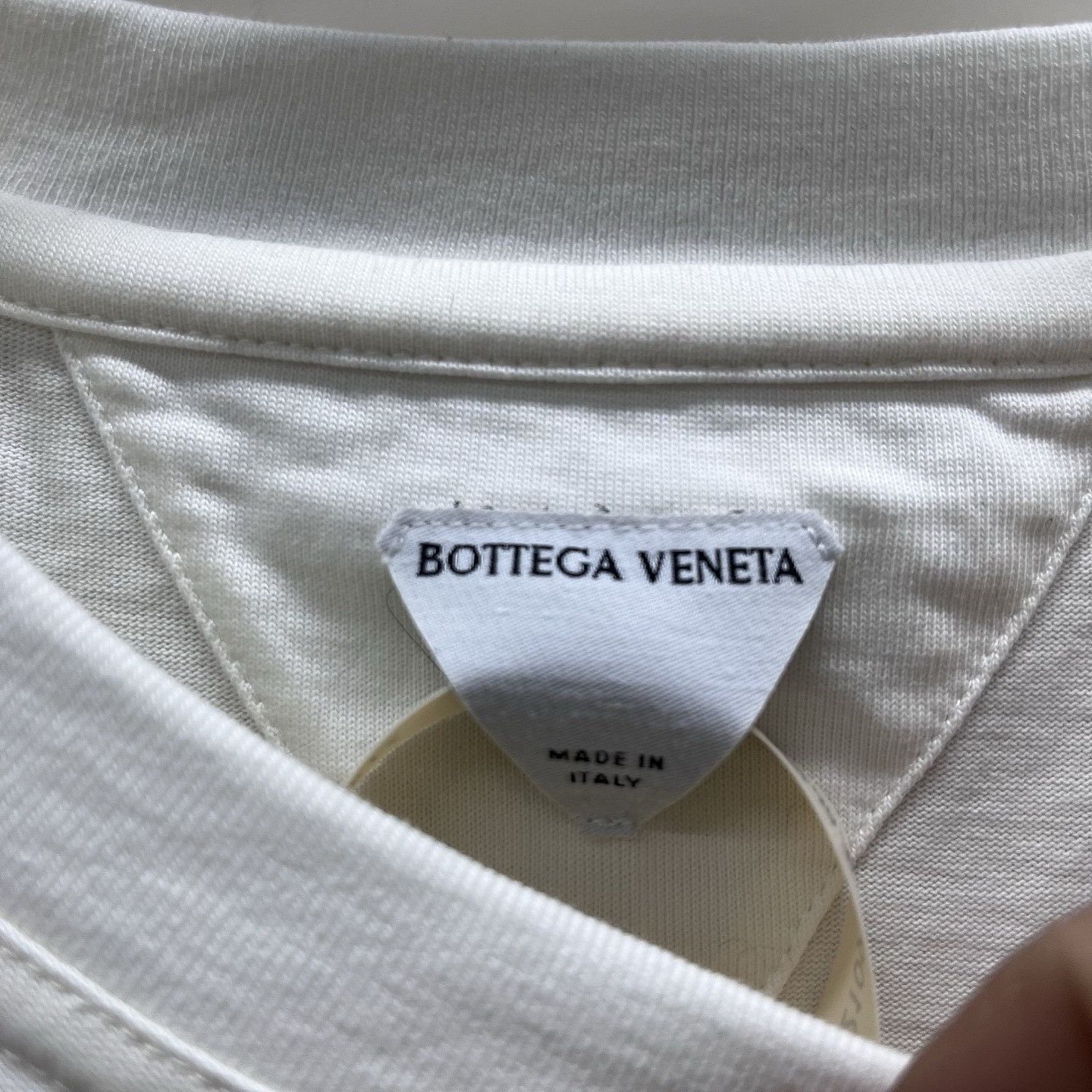 Bottega Veneta Bottega Veneta Mountain Embroidery T-Shirt Size S Size US S / EU 44-46 / 1 - 3 Thumbnail