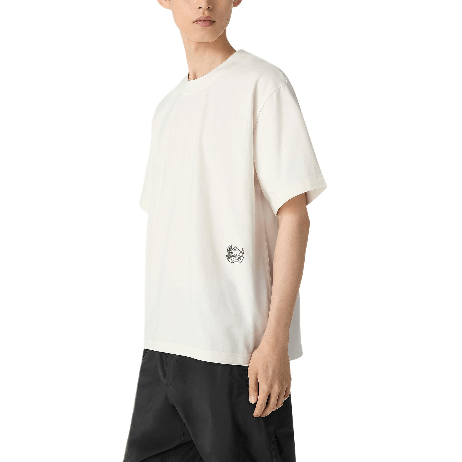 Bottega Veneta Bottega Veneta Mountain Embroidery T-Shirt Size S Size US S / EU 44-46 / 1 - 13 Thumbnail