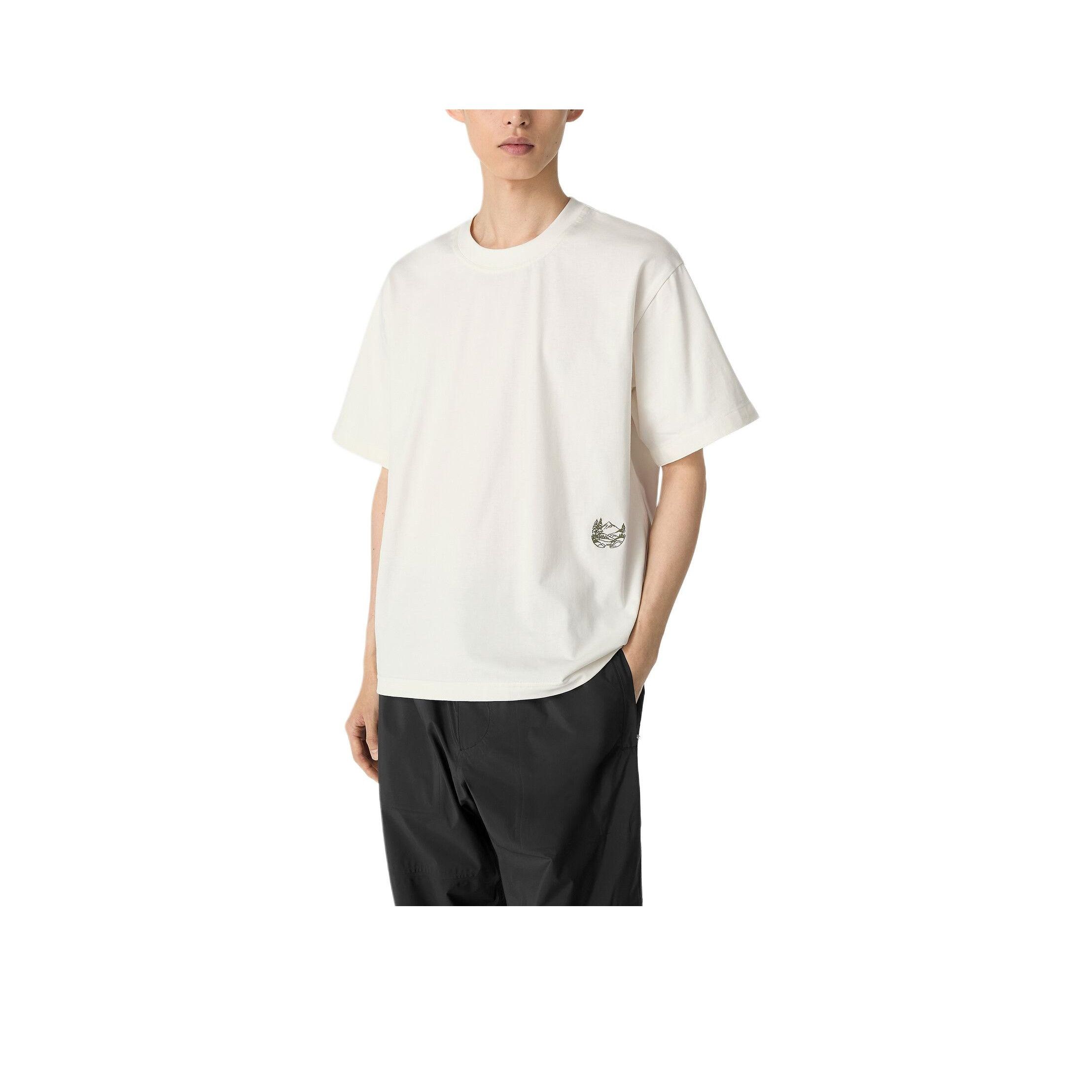 Bottega Veneta Bottega Veneta Mountain Embroidery T-Shirt Size S Size US S / EU 44-46 / 1 - 11 Thumbnail