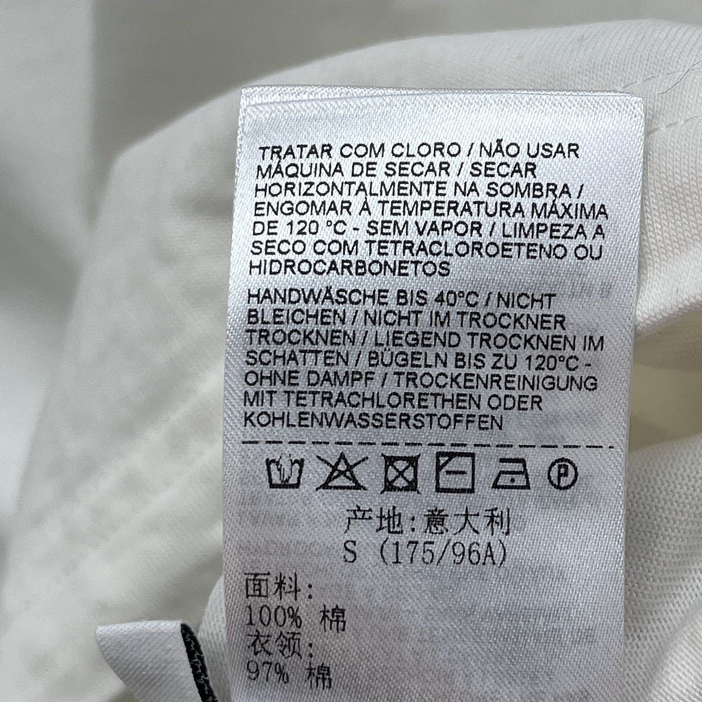 Bottega Veneta Bottega Veneta Mountain Embroidery T-Shirt Size S Size US S / EU 44-46 / 1 - 10 Thumbnail