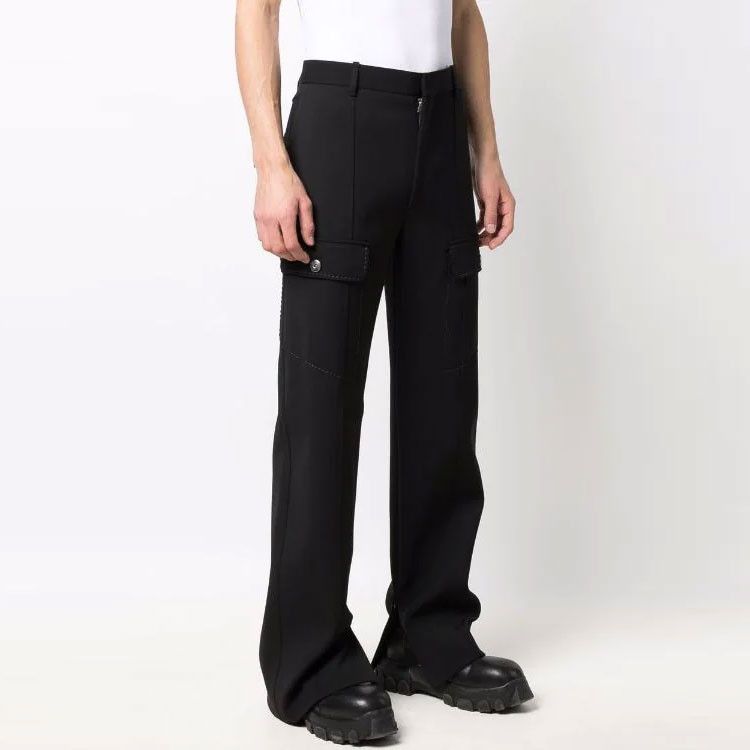 Bottega Veneta Bottega Veneta Wool Cargo Pants Size 32 Size US 32 / EU 48 - 7 Thumbnail