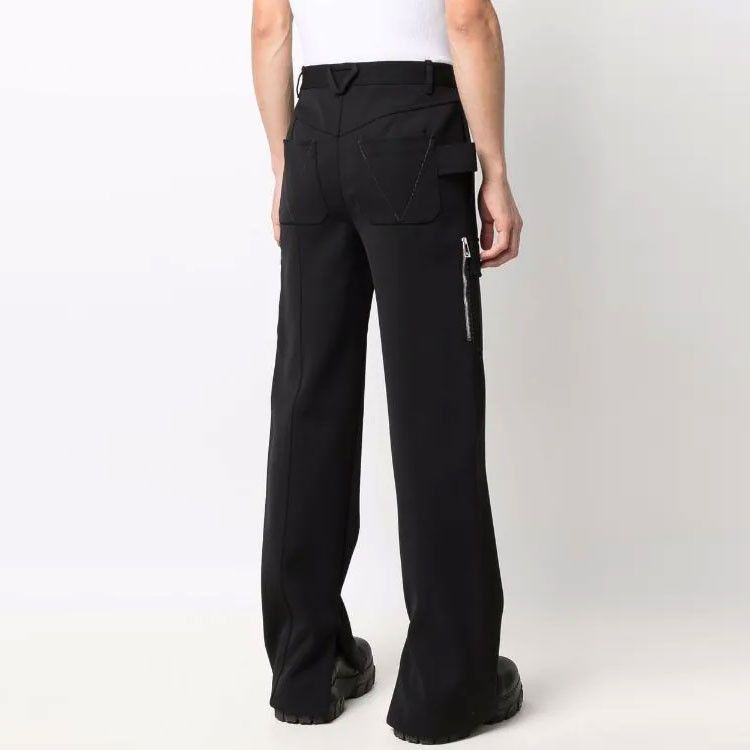 Bottega Veneta Bottega Veneta Wool Cargo Pants Size 32 Size US 32 / EU 48 - 6 Thumbnail