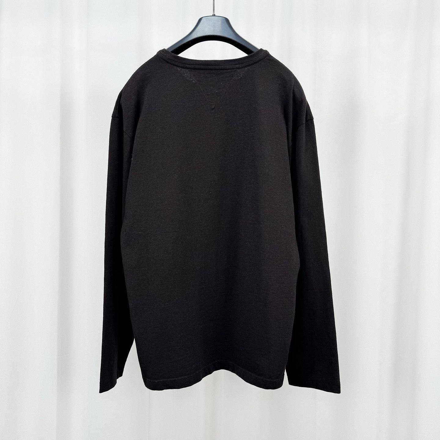 Bottega Veneta Bottega Veneta Logo Embroidery Long Sleeve Top XL Size XL / US 12-14 / IT 48-50 - 2 Thumbnail
