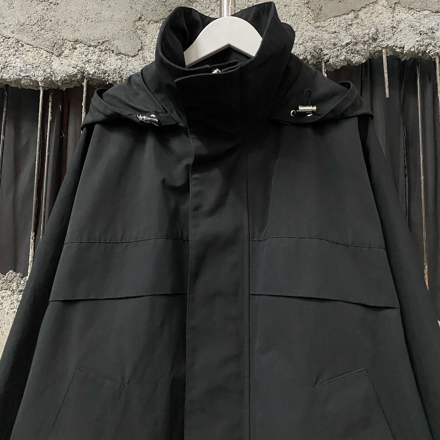 Bottega Veneta Bottega Veneta Hooded Light Jacket Size L Size US L / EU 52-54 / 3 - 5 Thumbnail