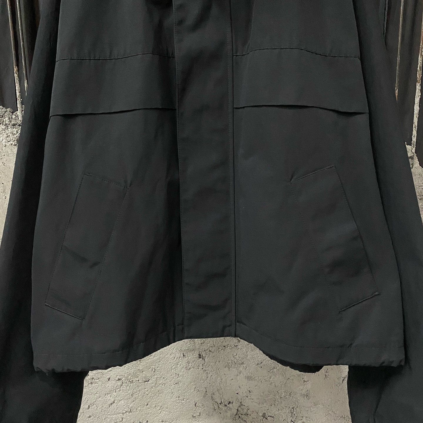 Bottega Veneta Bottega Veneta Hooded Light Jacket Size L Size US L / EU 52-54 / 3 - 6 Thumbnail