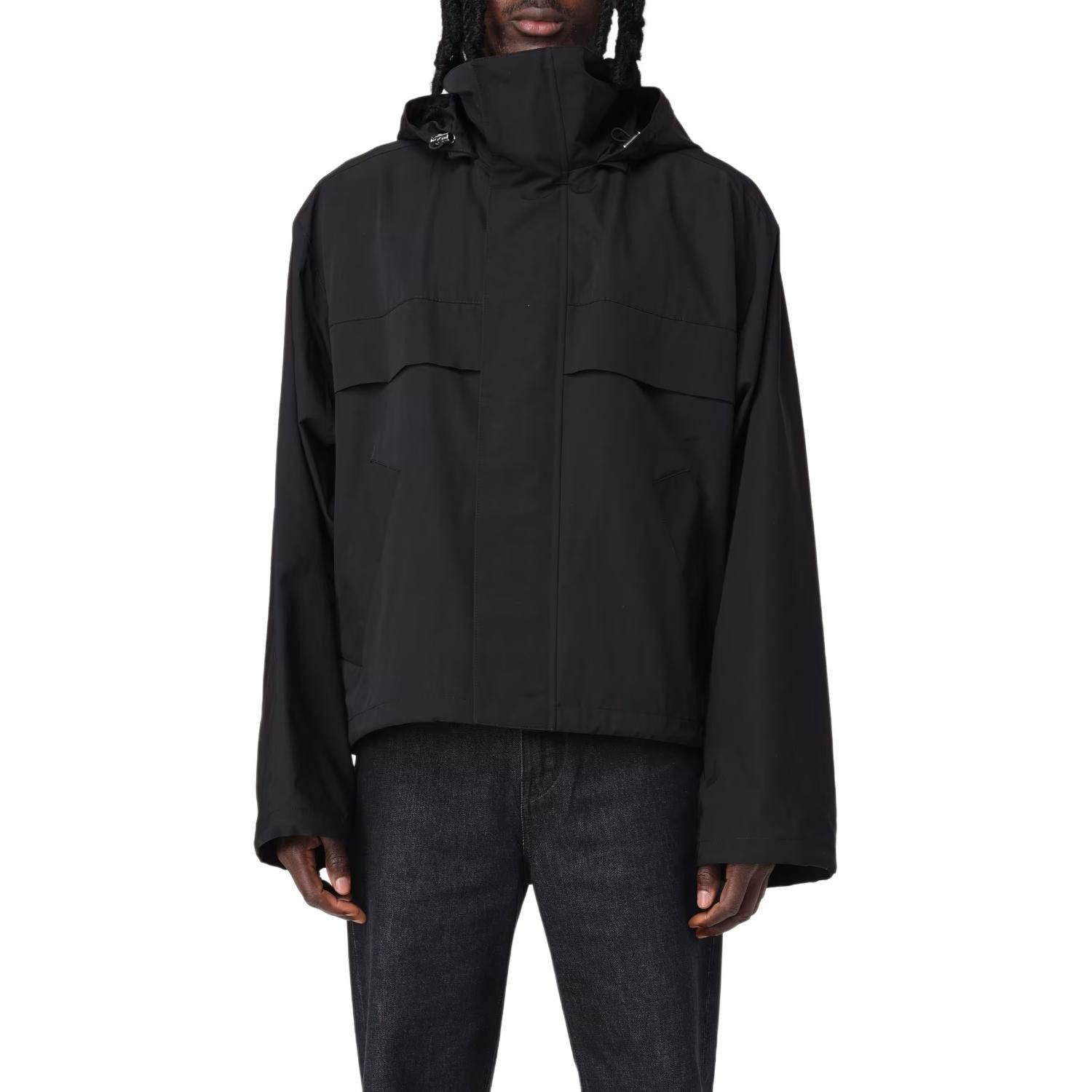 Bottega Veneta Bottega Veneta Hooded Light Jacket Size L Size US L / EU 52-54 / 3 - 8 Thumbnail