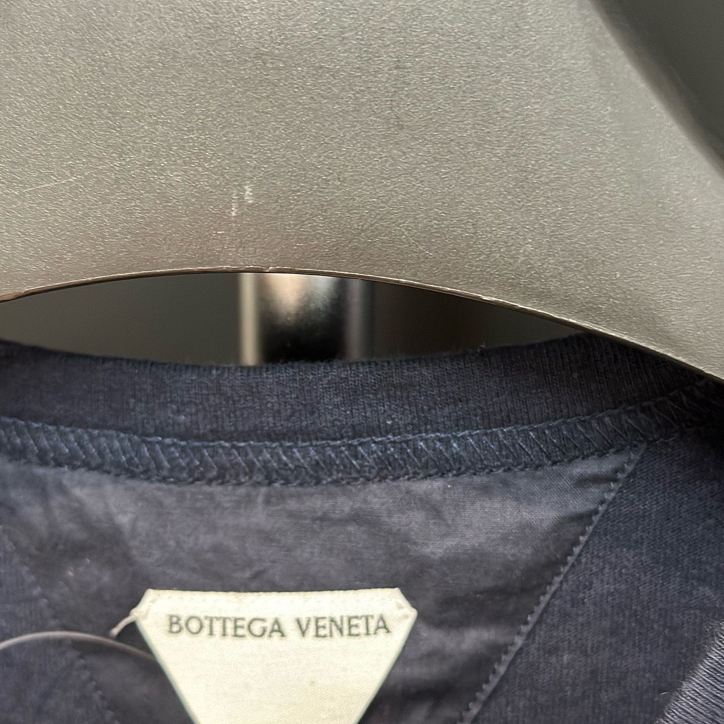 Bottega Veneta Bottega Veneta Henley Long Sleeve T-Shirt Size XS Size US XS / EU 42 / 0 - 3 Thumbnail