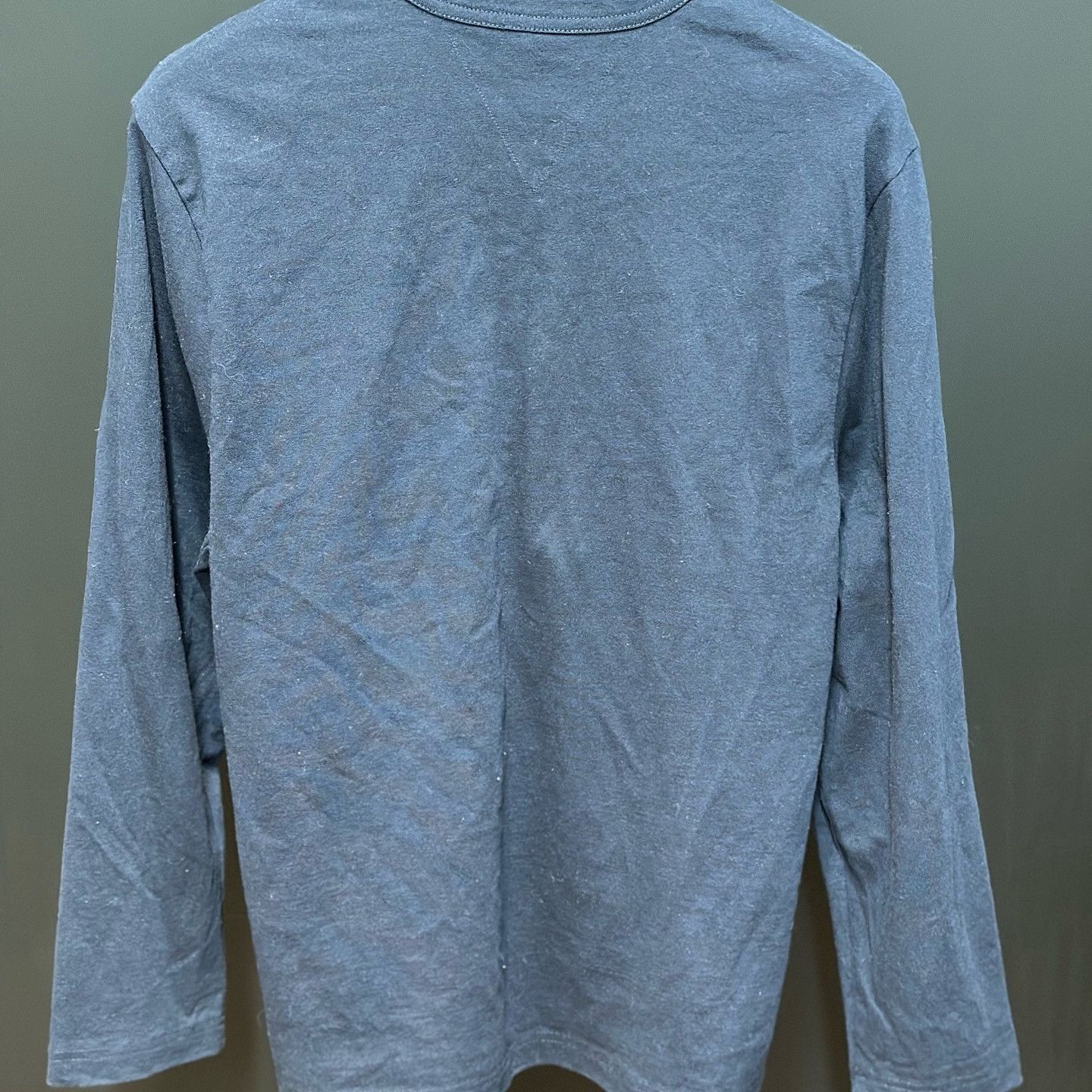 Bottega Veneta Bottega Veneta Henley Long Sleeve T-Shirt Size XS Size US XS / EU 42 / 0 - 2 Thumbnail