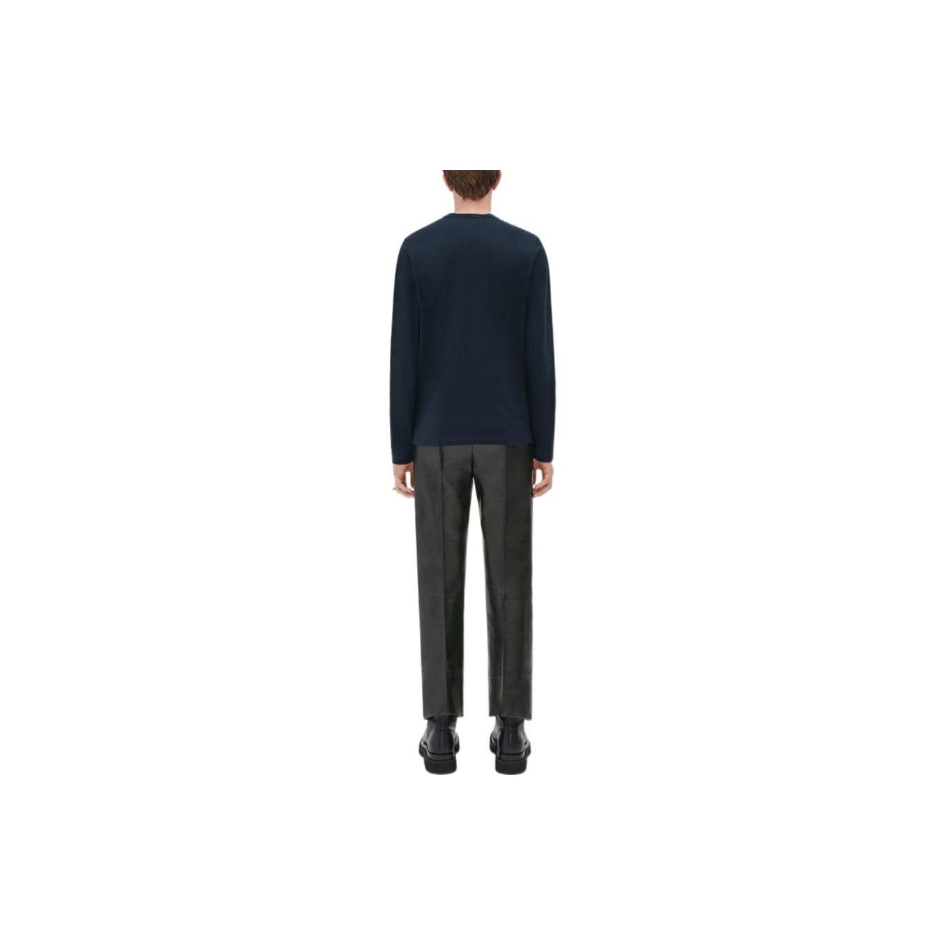 Bottega Veneta Bottega Veneta Henley Long Sleeve T-Shirt Size XS Size US XS / EU 42 / 0 - 8 Thumbnail