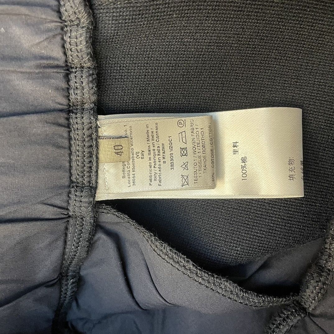 Bottega Veneta Bottega Veneta Black Elastic Waist Pants Size 40 Size 27" / US 4 / IT 40 - 4 Thumbnail