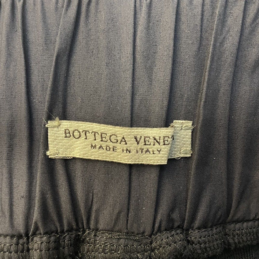 Bottega Veneta Bottega Veneta Black Elastic Waist Pants Size 40 Size 27" / US 4 / IT 40 - 5 Thumbnail