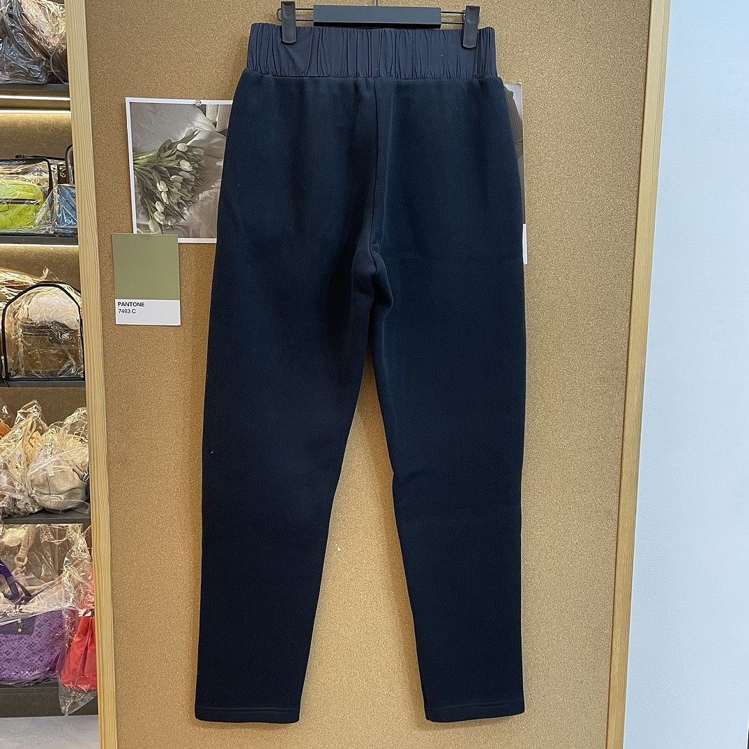 Bottega Veneta Bottega Veneta Black Elastic Waist Pants Size 40 Size 27" / US 4 / IT 40 - 2 Thumbnail