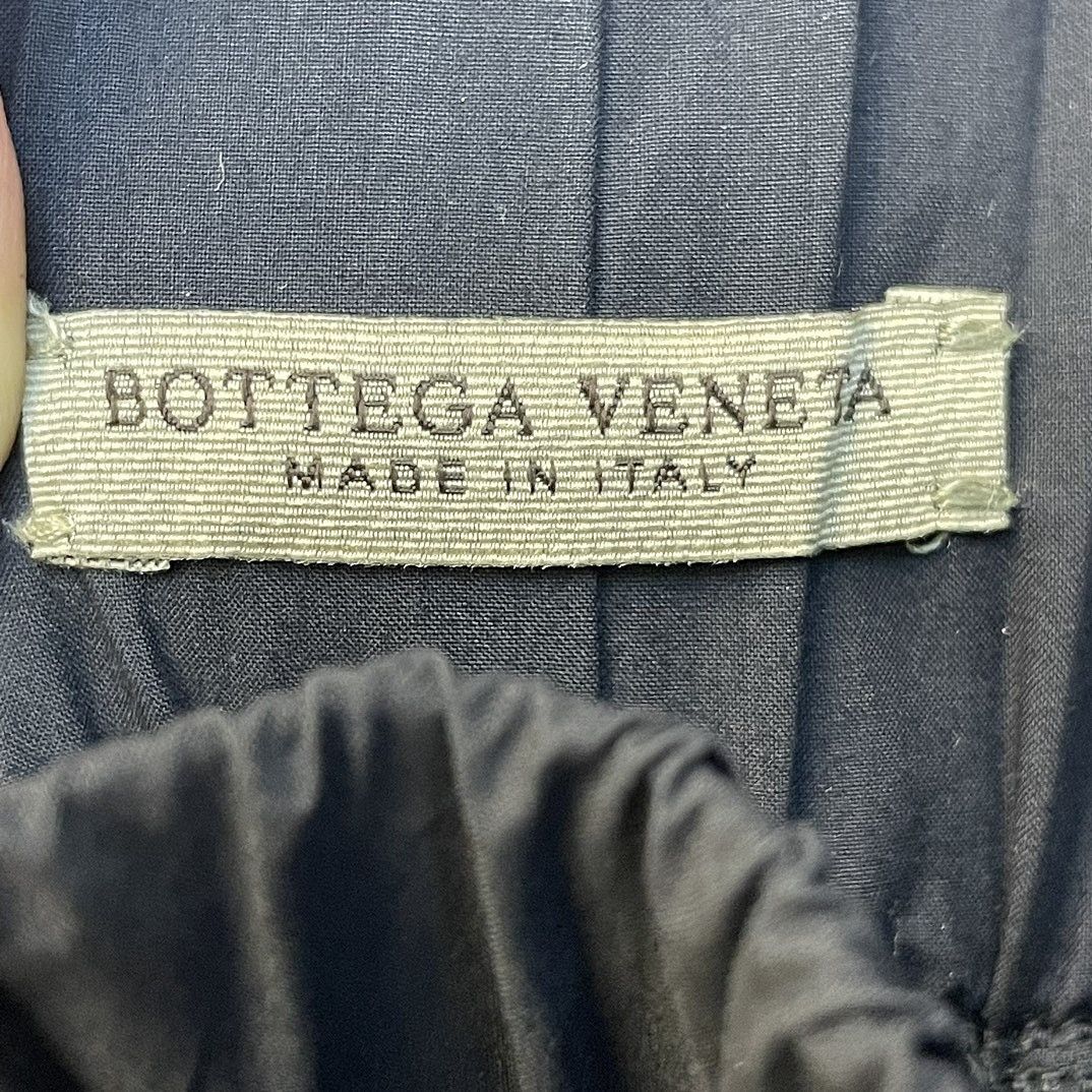 Bottega Veneta Bottega Veneta Black Elastic Waist Pants Size 40 Size 27" / US 4 / IT 40 - 3 Thumbnail
