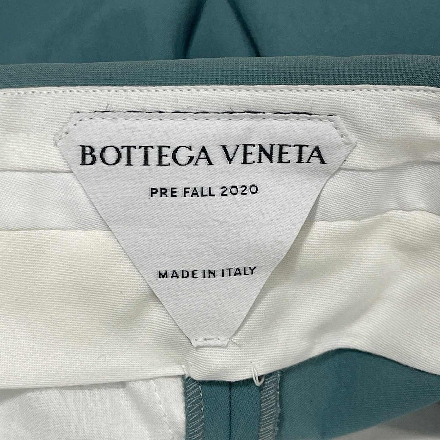 Bottega Veneta Bottega Veneta Knee Tab Pants IT 34 Size 24" / US 00 / IT 34 - 3 Thumbnail