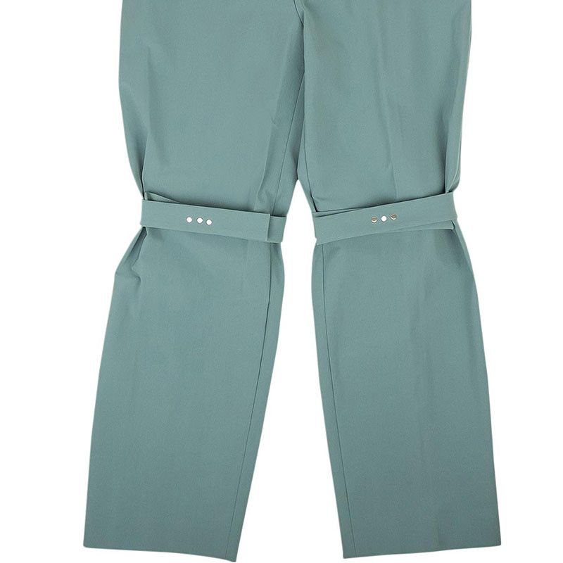 Bottega Veneta Bottega Veneta Knee Tab Pants IT 34 Size 24" / US 00 / IT 34 - 11 Thumbnail